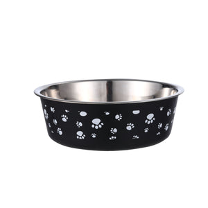 Pet Supplies Pet Stainless Steel Food Bowl
