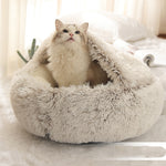 Warm Round House for Dogs & Cats