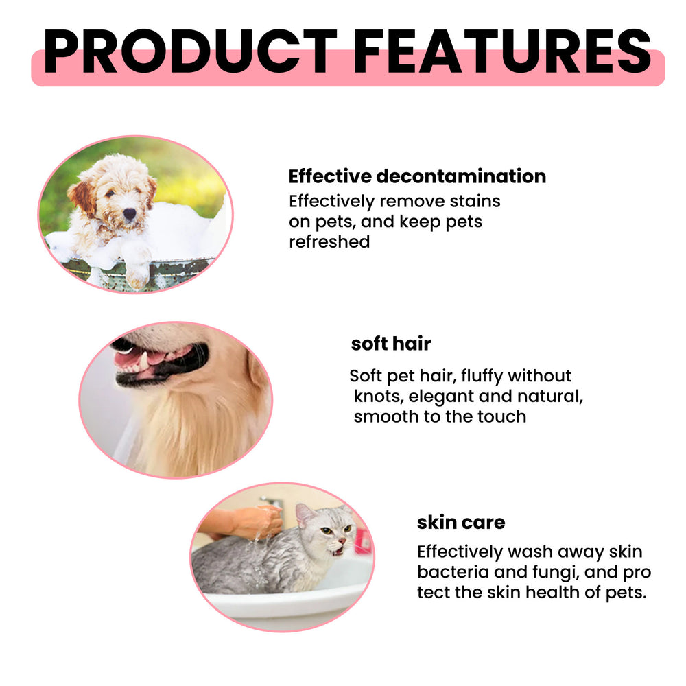 Dogs And Cats Hair Supple Care Anti-mite Cleaning Soap Pet Products